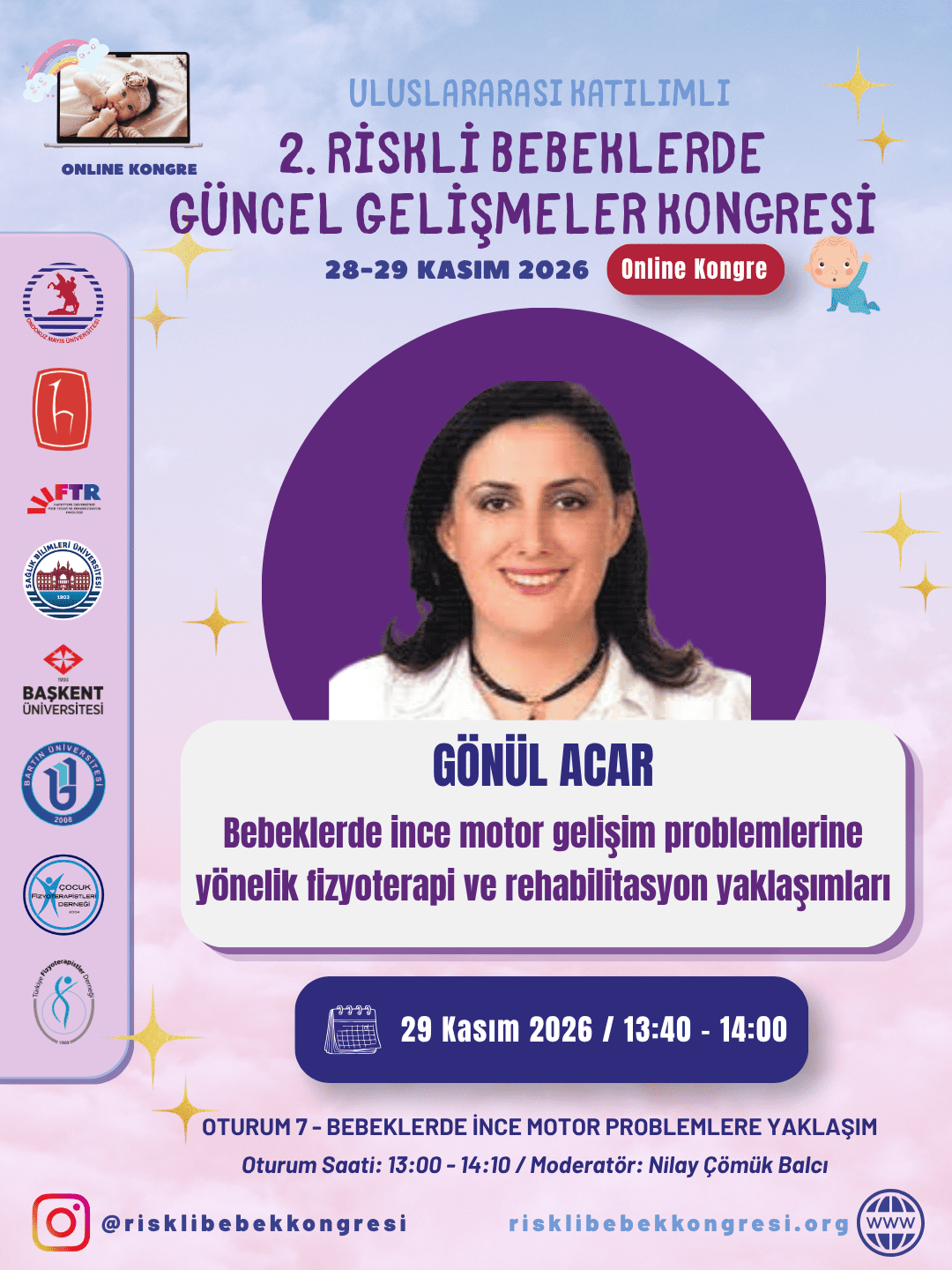 Gonul Acar   Oturum 7   Riskli Bebek Kongresi